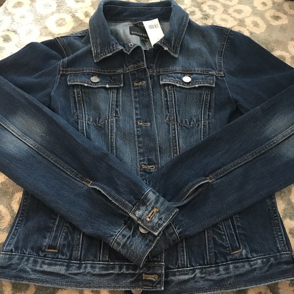 banana republic jeans jacket